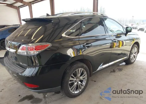 2013 Lexus Rx 450H z USA, uszkodzony, nr VIN JTJBC1BA8D2064077